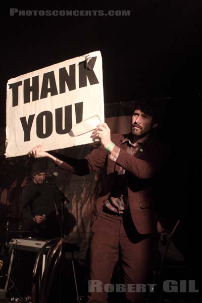 GRUFF RHYS - 2011-03-04 - PARIS - Cafe de la Danse - 